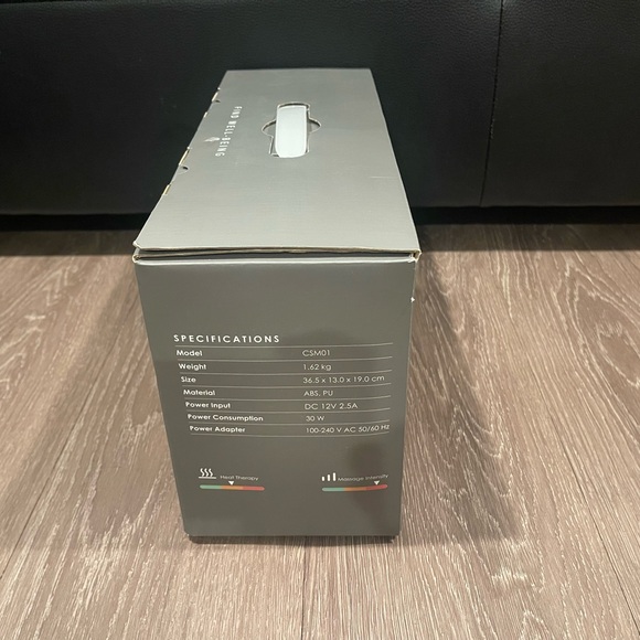 Naipo Shiatsu Back and Neck Massager with Heat Deep Kneading Massage - Picture 3 of 12